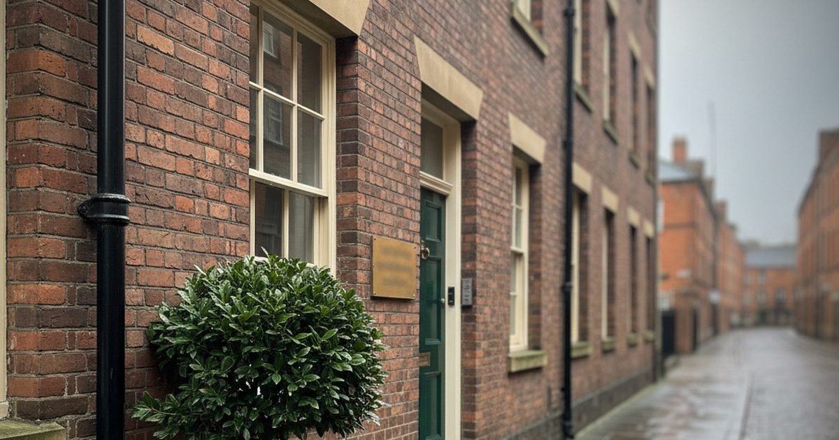 Jack Ross Chartered Accountants Manchester office exterior