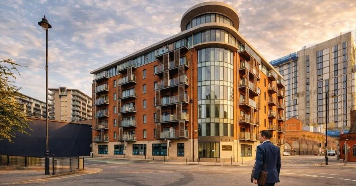Barnfield House, The Approach, Manchester - office of Jack Ross Chartered Accountants