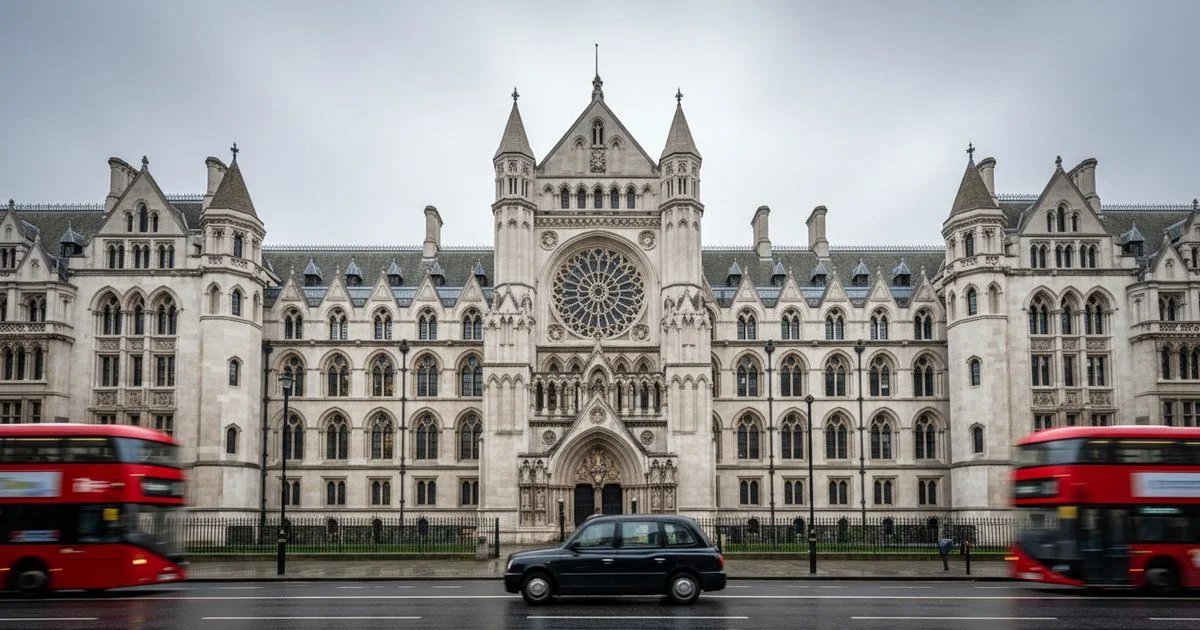 Royal Courts of Justice London exterior
