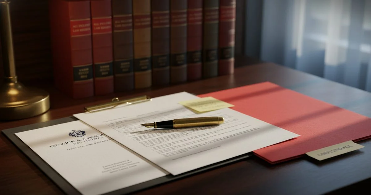 Professional negligence claim documents and expert report
